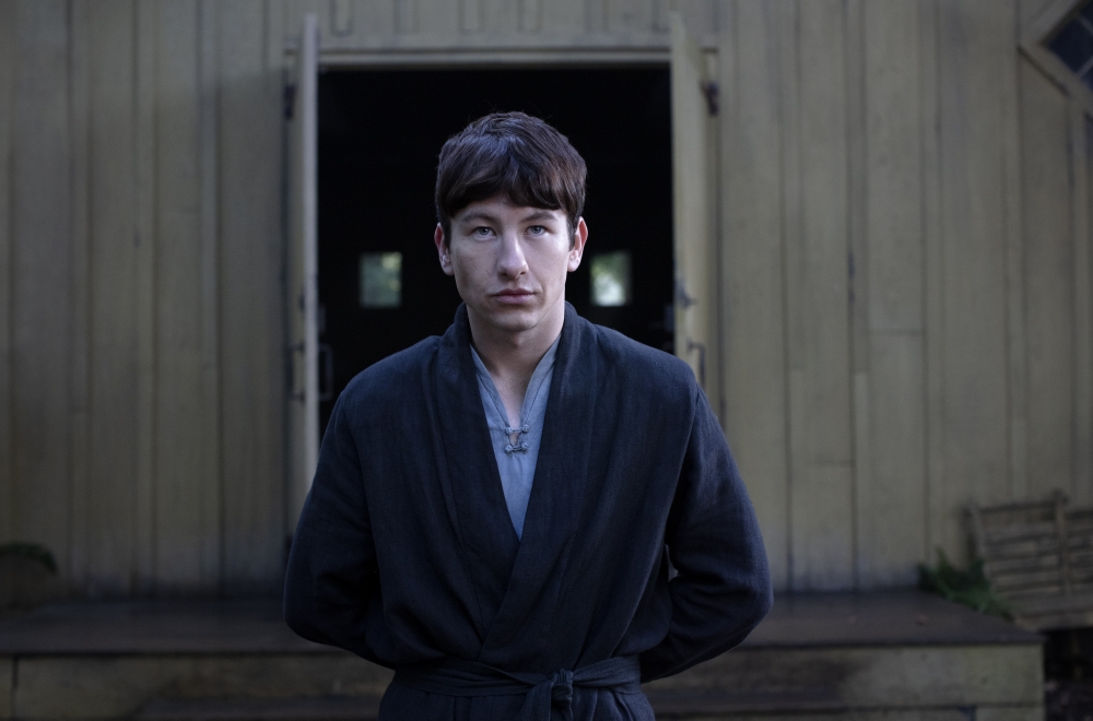 在《永恆族》中充滿神秘感的Barry Keoghan,在劇中一出場就充滿氣勢。