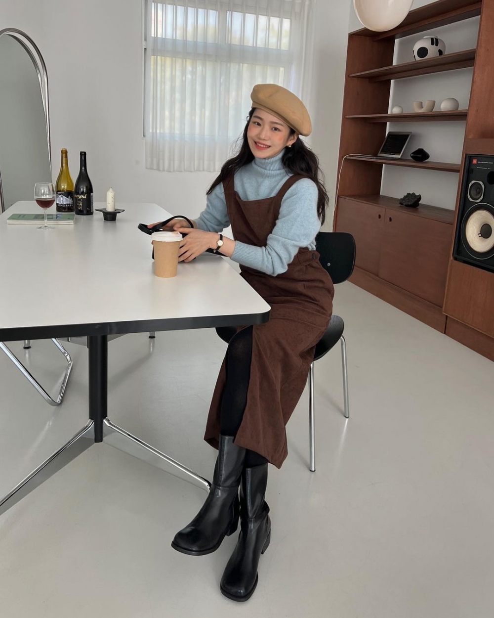 韓國女生的著裝好品味沒話說