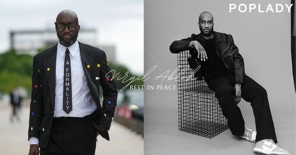 「不只是天才設計師,更擁有智慧與美麗的靈魂」:原來一直與罕見癌症搏鬥,LV男裝藝術總監Virgil Abloh離世讓人心碎