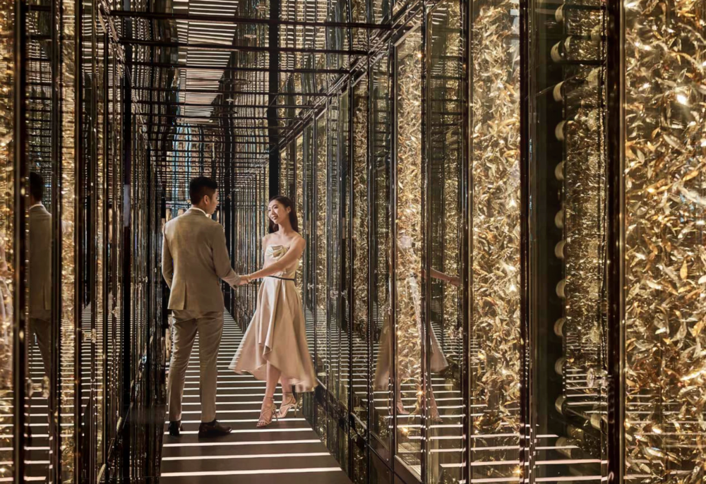 The Ritz-Carlton Hong Kong是你的佳節首選之一。