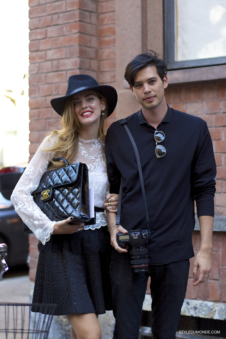 讓她看到了更多關於美的事物,他也影響了她