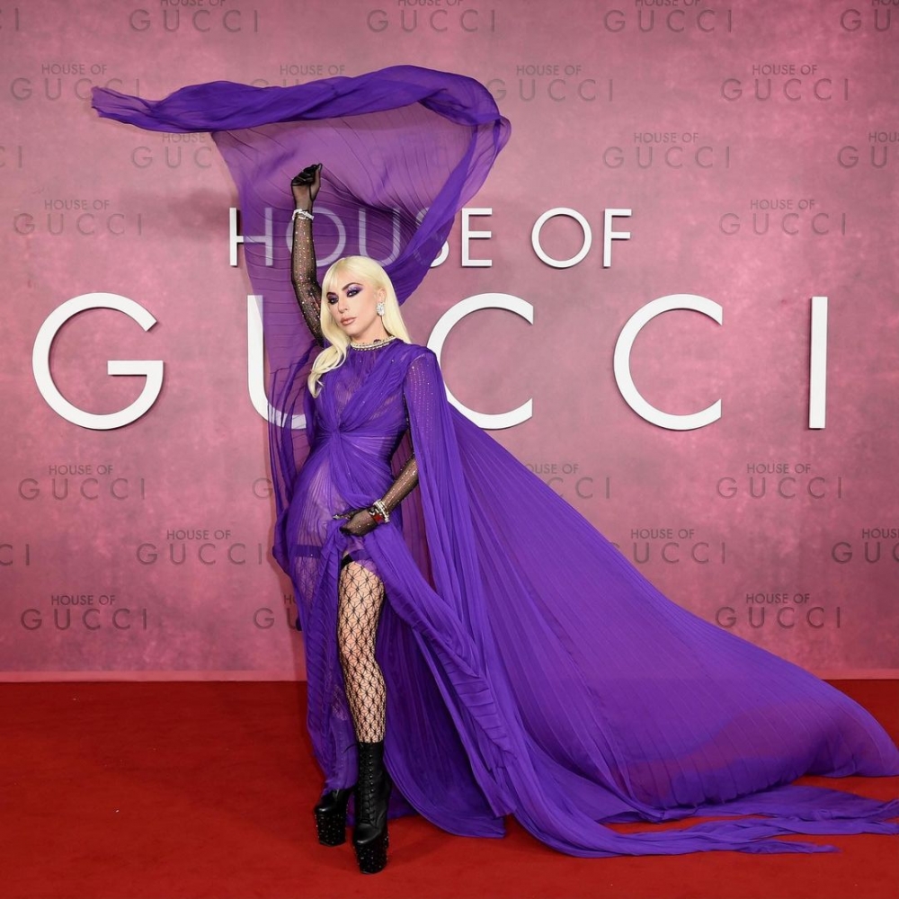 時尚紀錄片《House of Gucci》首映會,近日終於在英國舉辦。