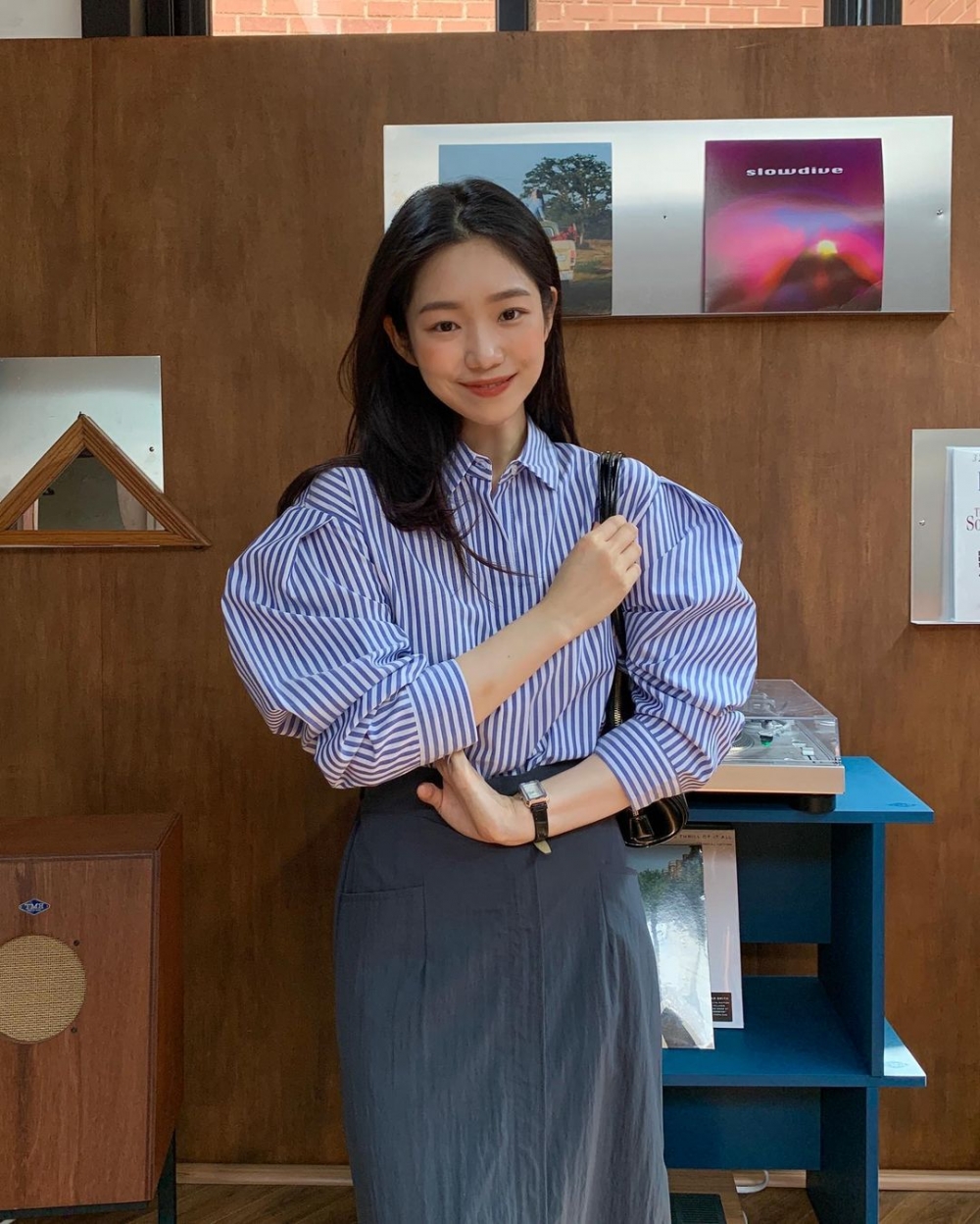 其實很多韓國女性相當偏愛舒適自在的休閒風