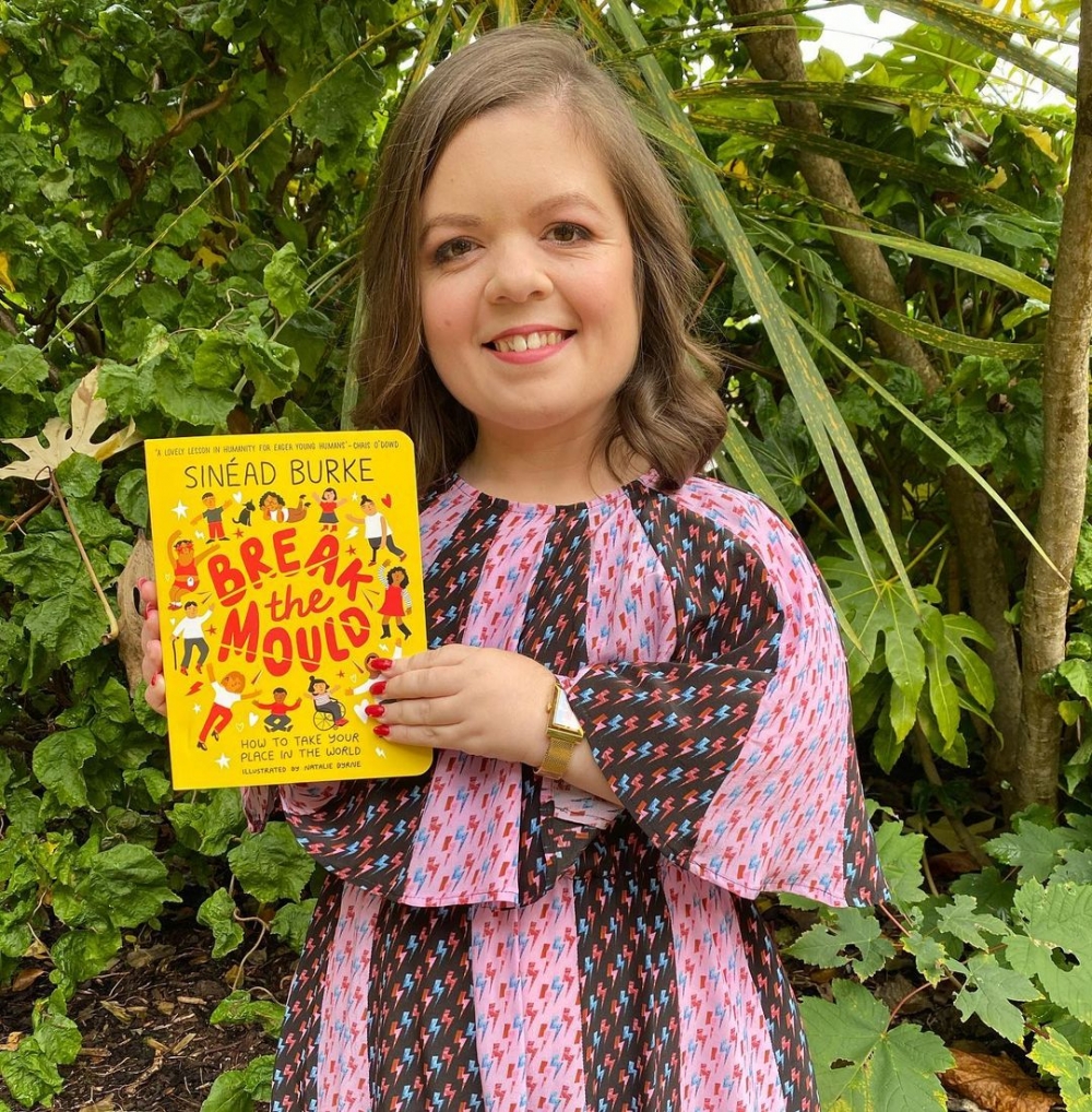她也撰寫了獲得An Post Irish Book Awards的書籍 「Break the Mould: How to Take Your Place in the World」。