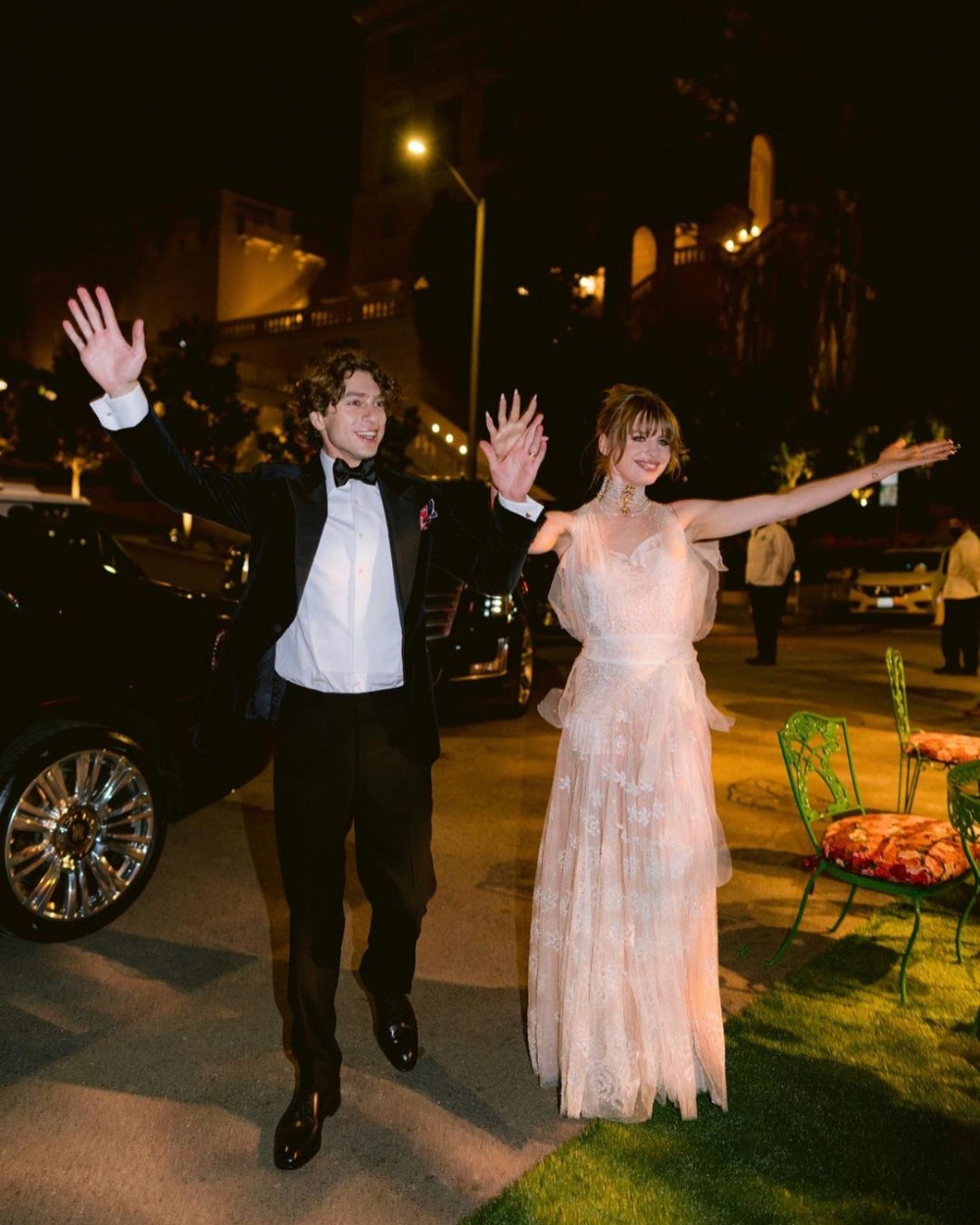 喜愛收藏復古時裝，每一年更是從不缺席時裝週。