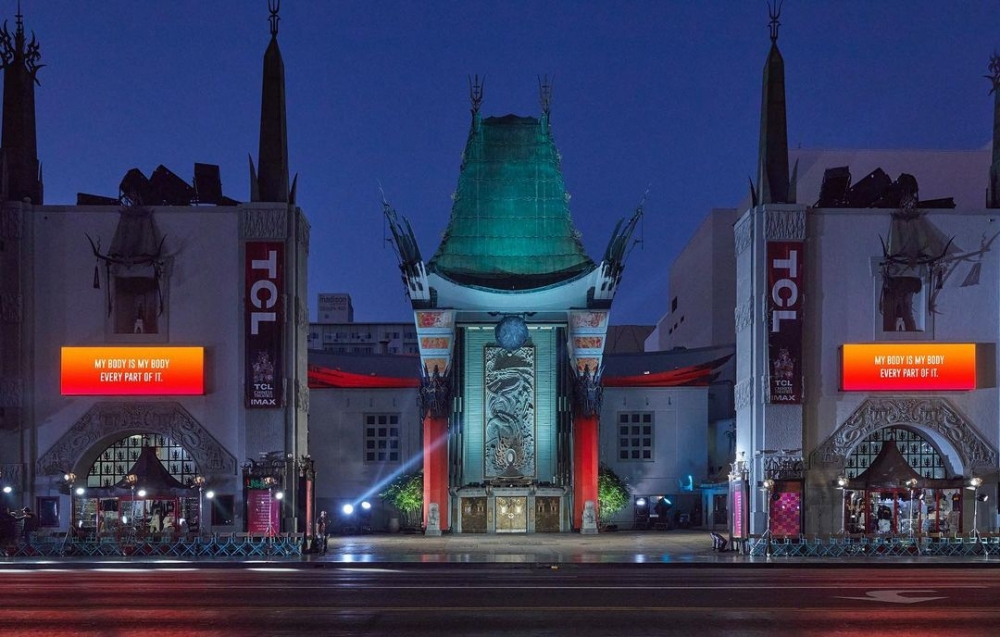 在荷李活最知名的街道,舉辦了這次的大秀