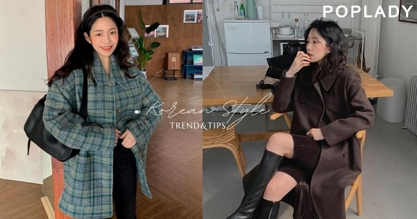 時而嬌羞偶爾女人味：今年冬天，首爾女生都靠這些關鍵單品穿出一身時髦知性風格