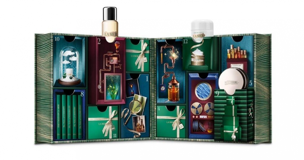 LA MER 節日版聖誕倒數月曆禮盒 HK$4,820