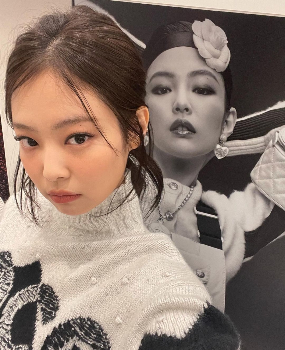 Jennie肌膚時時刻刻都漲卜卜