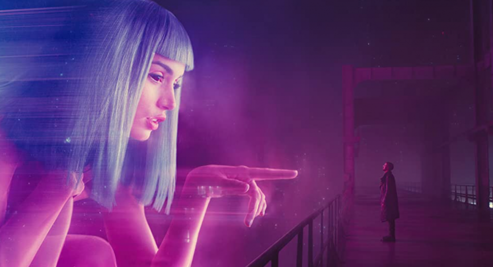 讓她成功進軍荷李活的電影Blade Runner 2049