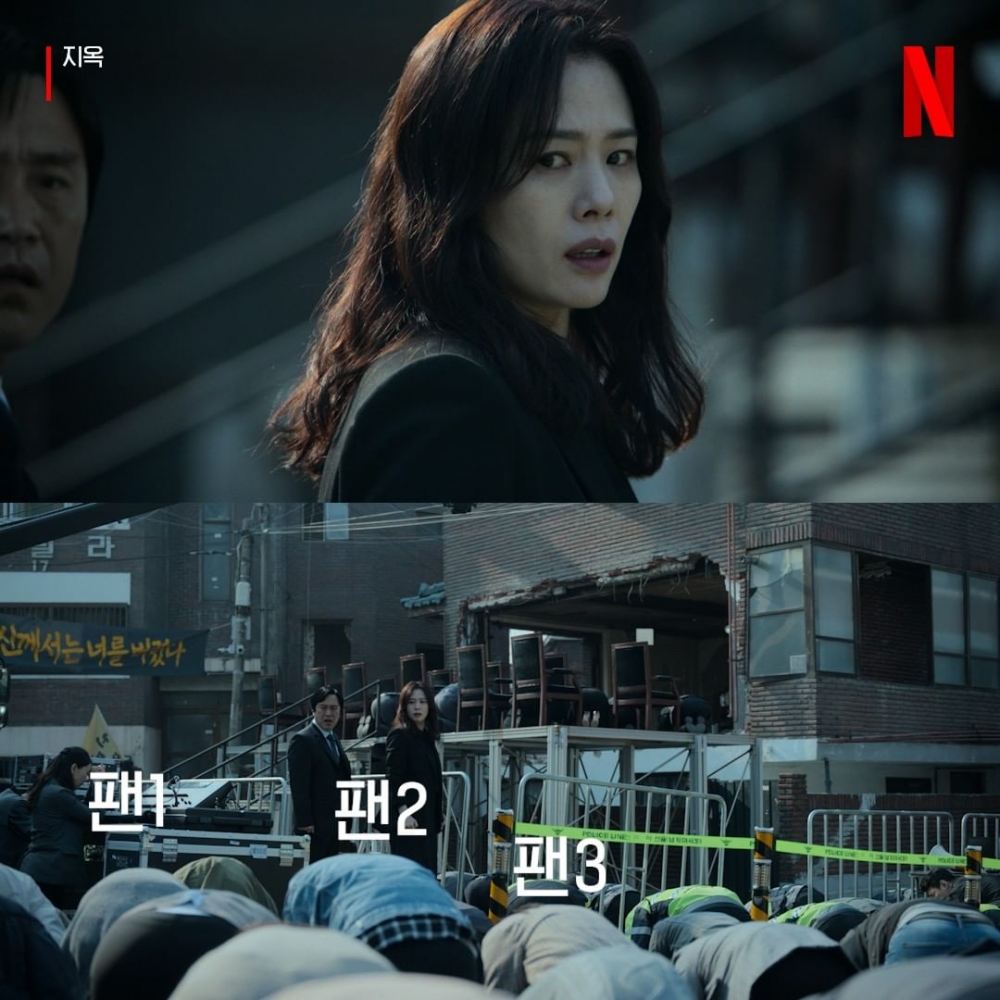 Netflix新劇《地獄公使》在一片敲碗聲中上映,故事以正義律師閔惠珍(金賢珠飾)為中心