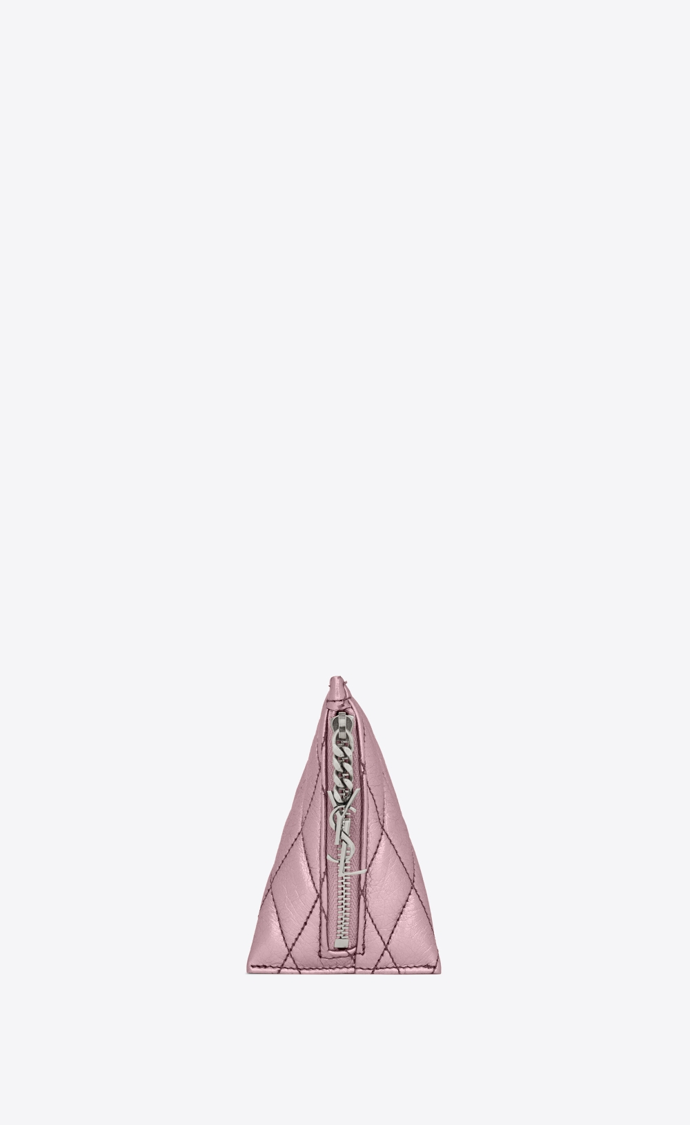 Saint Laurent Berlingo Charm跳脫以往優美氣息,推出強眼地紫色金屬調性。