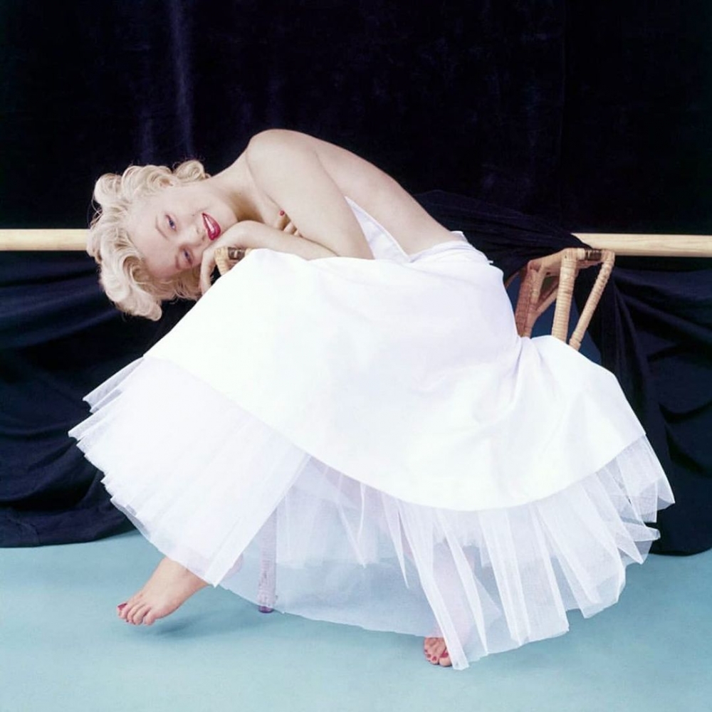 成為荷李活性感女神的她即將演出瑪麗蓮夢露