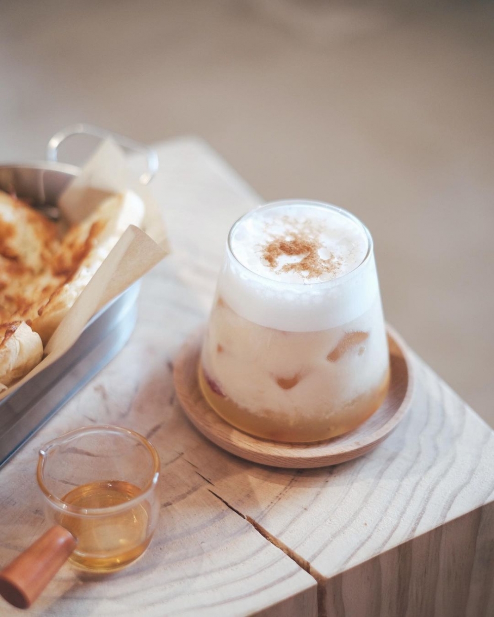 配搭一杯Matchaccino,為這段時光添上高雅寧靜。