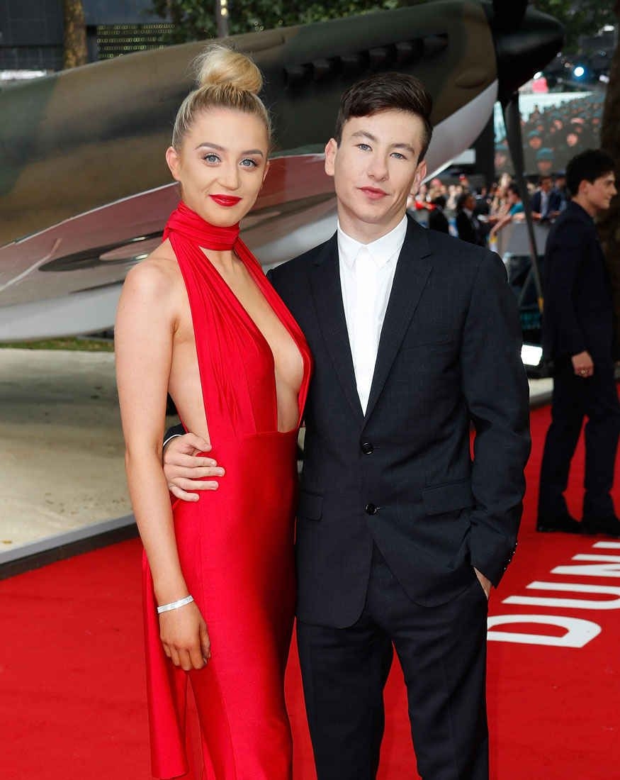 他曾與Shona Guerin 交往多年。