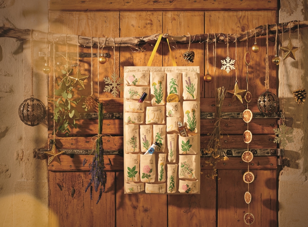 L'Occitane Classic Calendar Xmas聖誕倒數環保日曆 2021