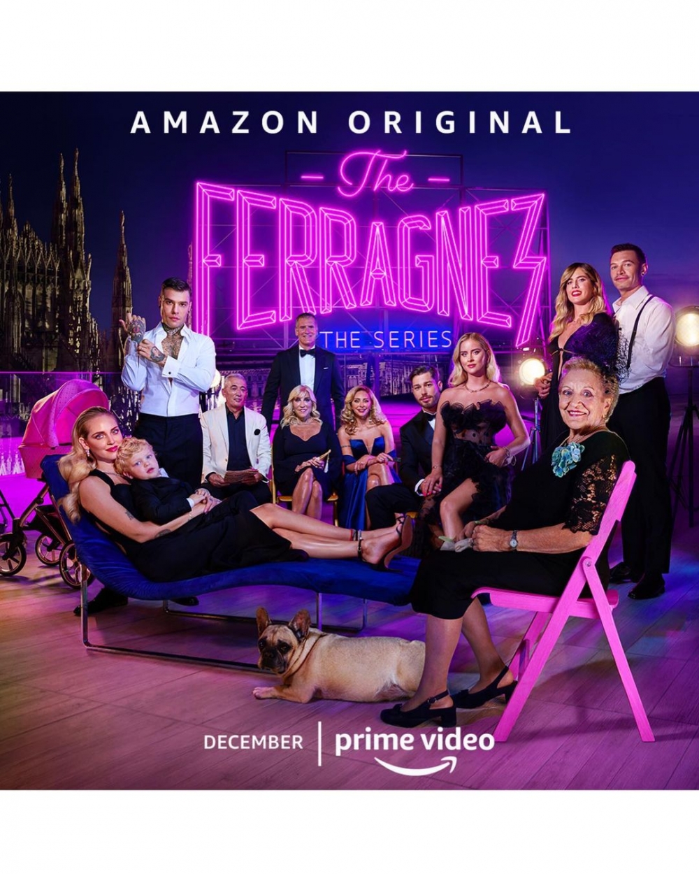 在這個實境秀裡能看見她與她的家人真實的互動