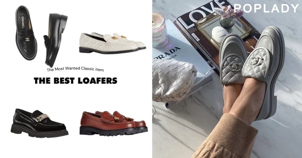 時髦女人至少有一雙:CHANEL、CELINE、Gucci等型格Loafers,只投資在經典款!