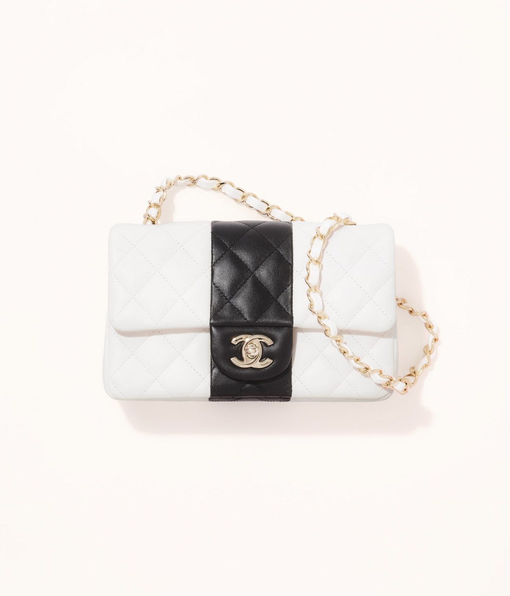拼皮的手工技藝,展現出CHANEL品牌的高級工藝