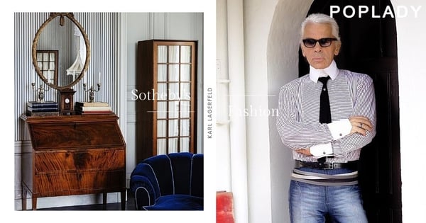 蘇富比Karl Lagerfeld拍賣會即將到來：老佛爺留下來千件時尚物件，讓我們看見他對於品味的堅持