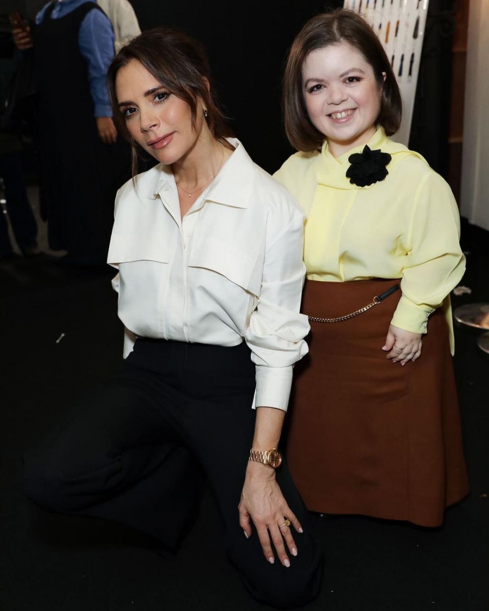 Victoria Beckham也曾是她節目的來賓。