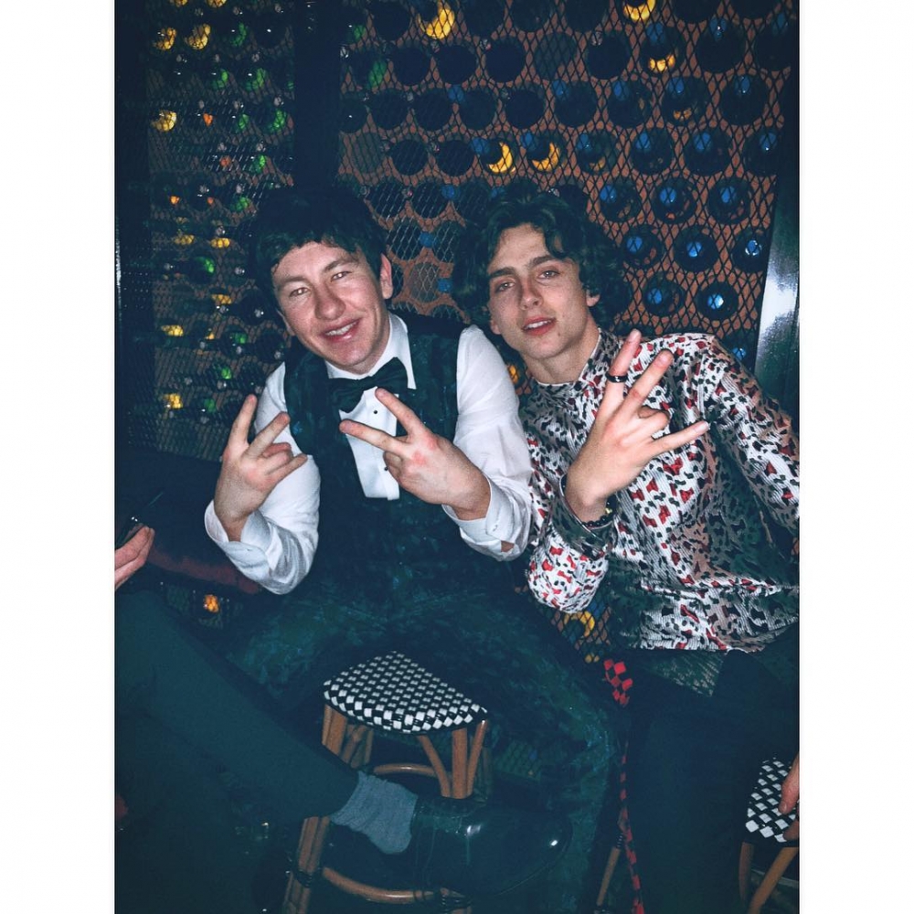 與甜茶也是好友的他多次貼出兩人的合照。