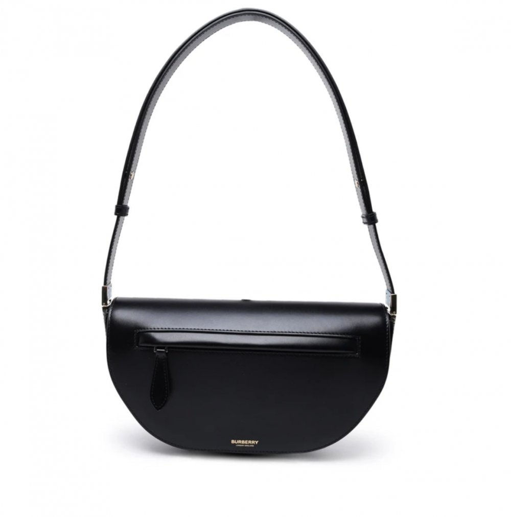時下最流行的半月包款式,Burberry Olympia Small Shoulder Bag也能在這裡購買到。