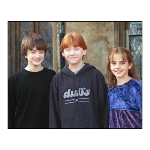 從小一起成長的這個家庭,讓Emma Watson非常懷念。