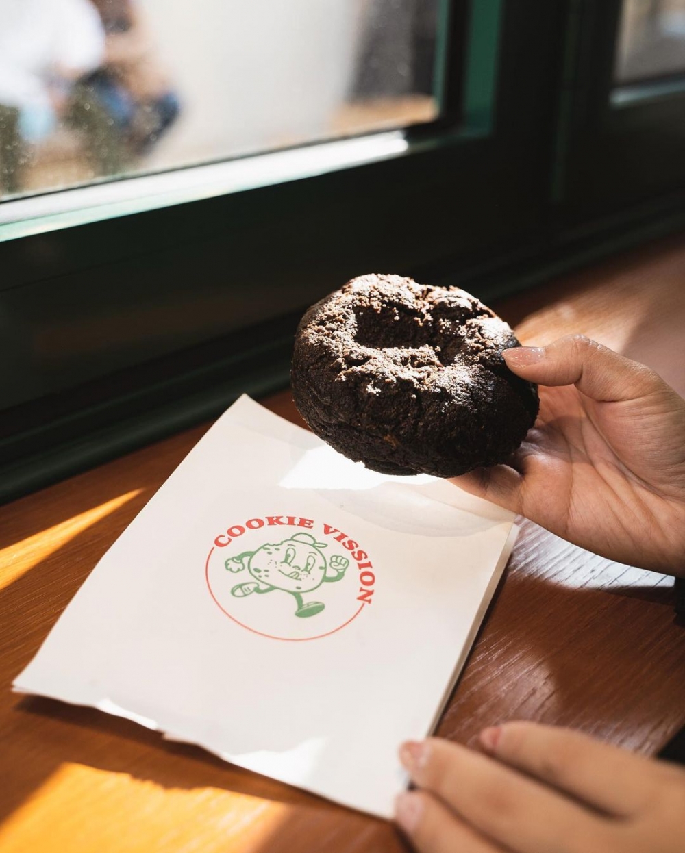 經典曲奇餅以流心內餡主打,流連忘返的味道。