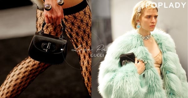 彷彿重訪荷李活的黃金年代:Gucci 《LOVE PARADE》如夢似幻的封街大秀,手上的手袋更是焦點!