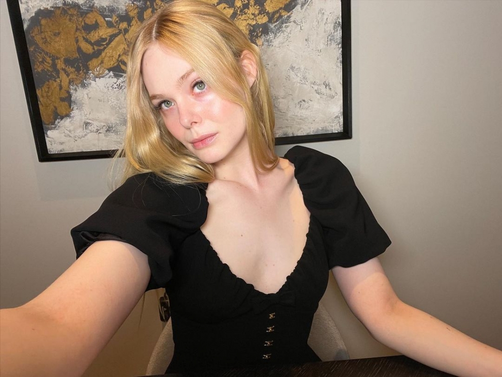 有著甜美外表的Elle Fanning,私底下更喜歡以幽默的態度看待生活。