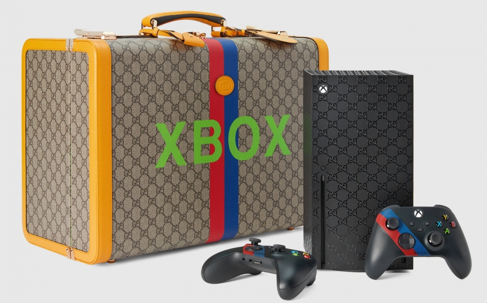 Gucci Xbox Bundle售價為US$10,000,並且即將在明日11月17日開賣!
