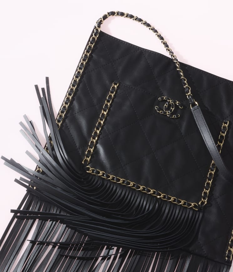 最為注目的焦點相信是全新的流蘇Shopping Bag