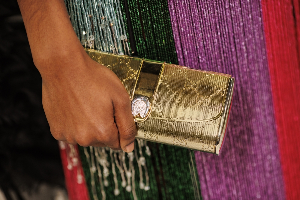 這款手袋也是這次登場之中非常亮眼的款式