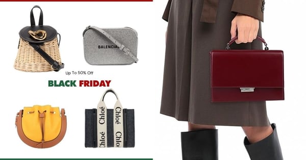 趁著Black Friday逛這幾家，發現FENDI、Saint Laurent、LOEWE等名牌手袋最低5折！