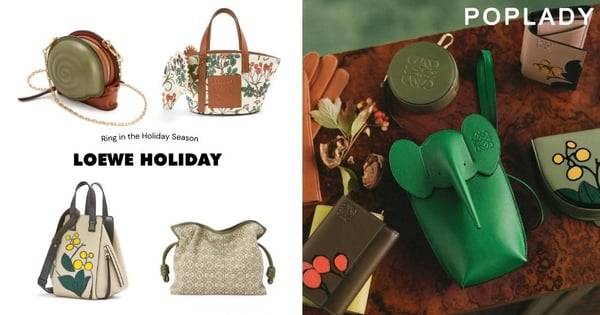 如夢似幻的耀眼迷人：LOEWE全新推出2021聖誕節日系列，為她／他送上暖心禮物！