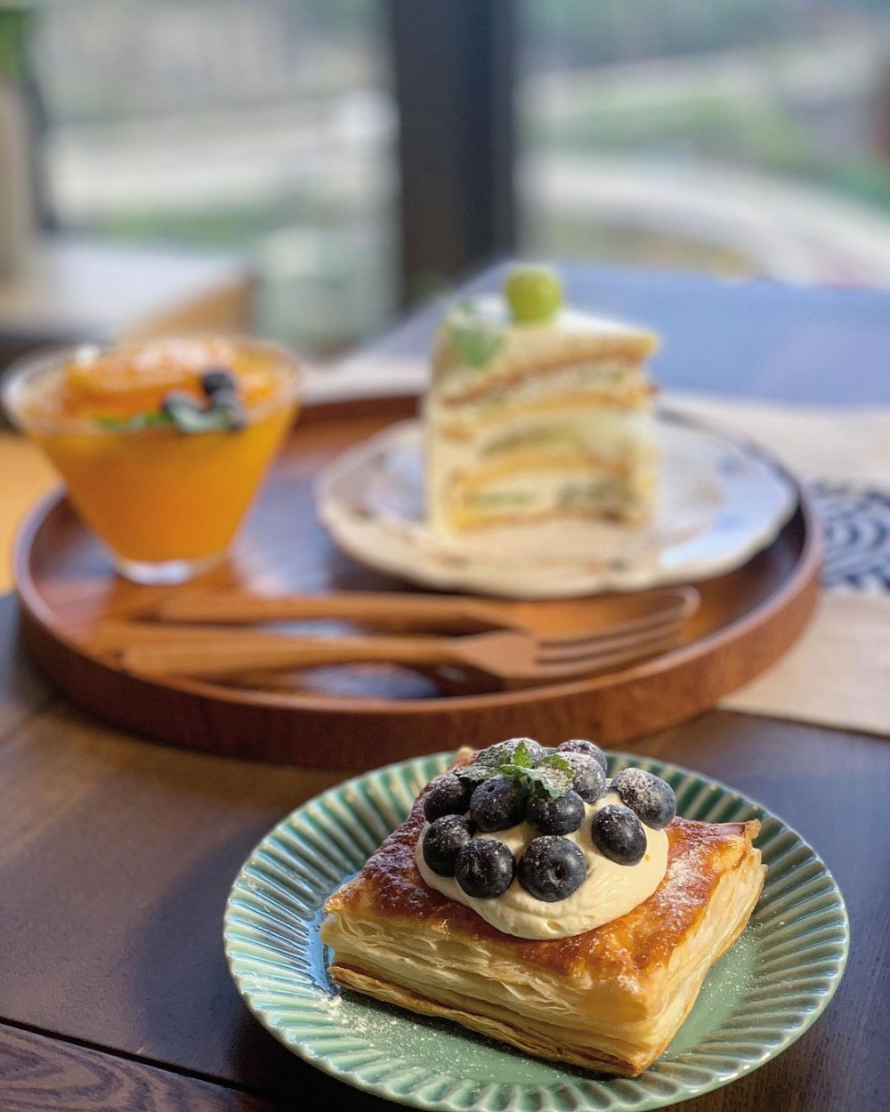 甜度的掌控絲毫不馬乎,帶有獨特香味。