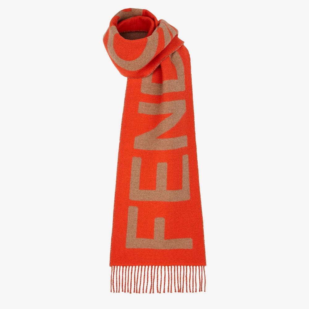 徹底放大的FENDI ROMA字樣。