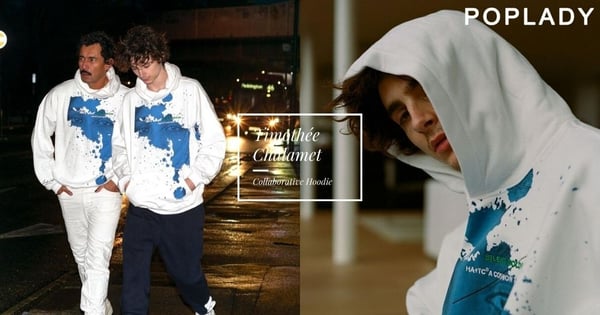 26歲生日快樂！Timothée Chalamet首次與時尚界合作，推出慈善「沉默的士兵」衞衣為女性平權發聲