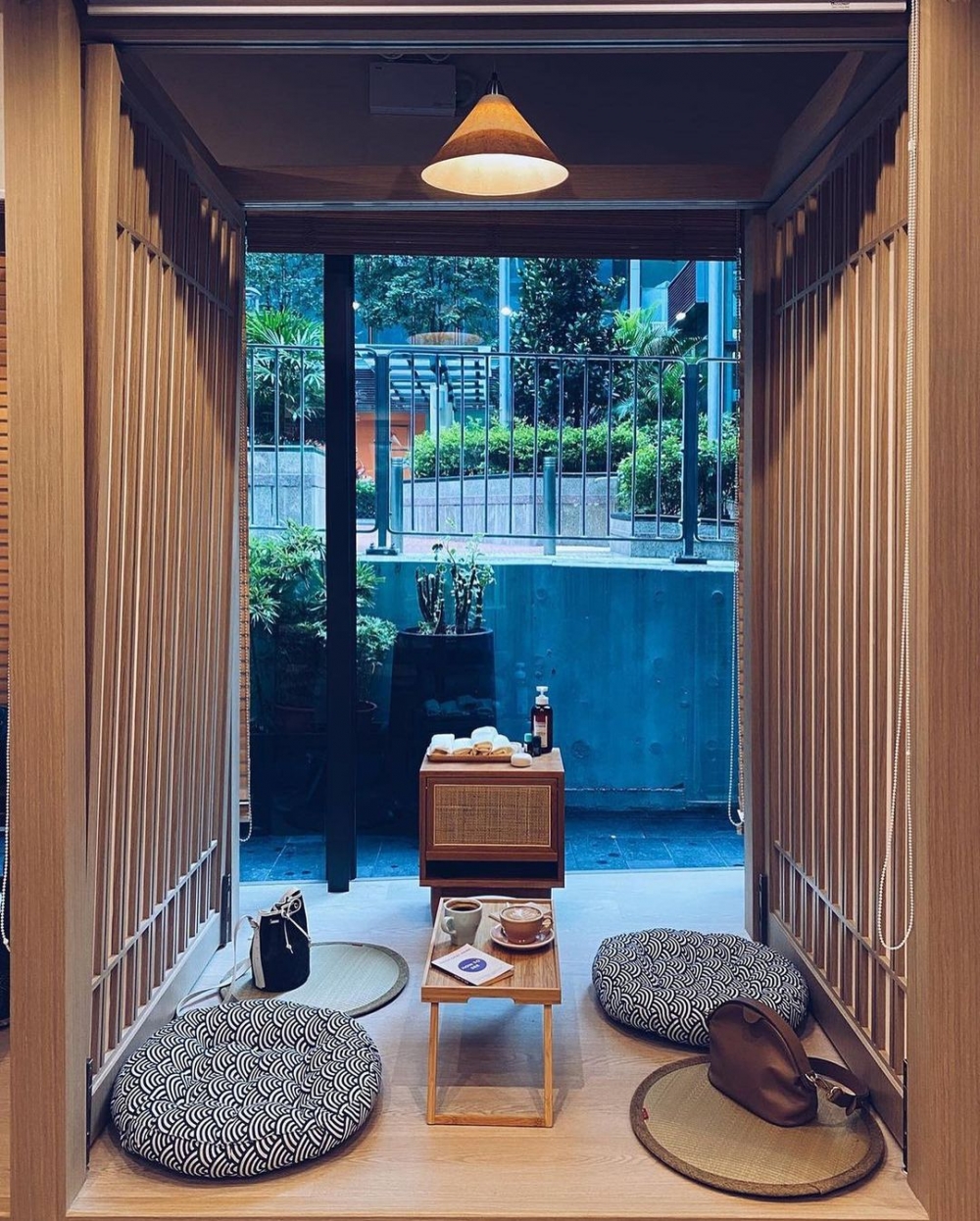 秉持讓每一位到來的客人休息片刻，為自身加油打氣。