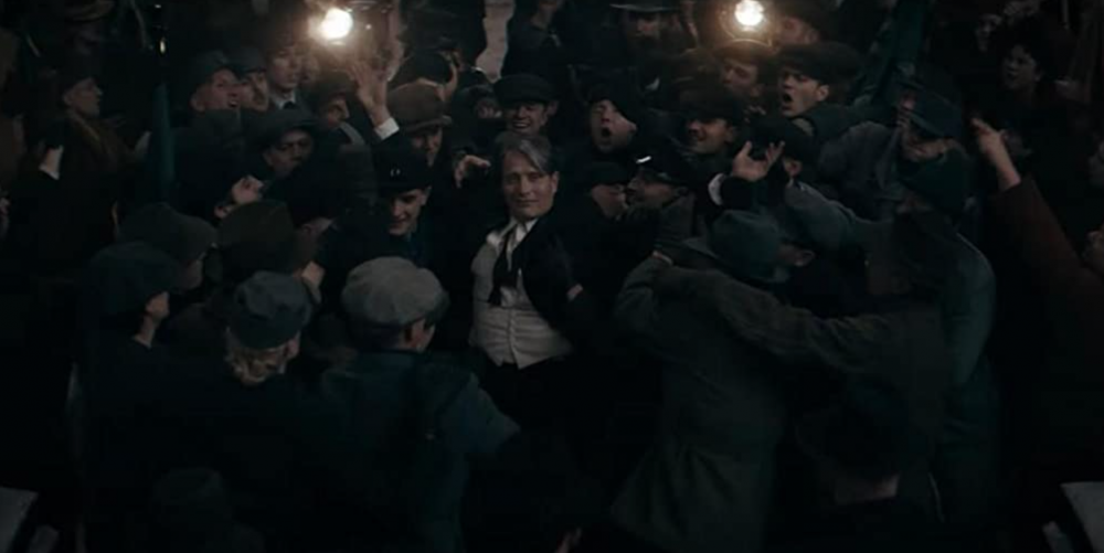 兩人皆以精湛的演技,詮釋出不同的感覺。