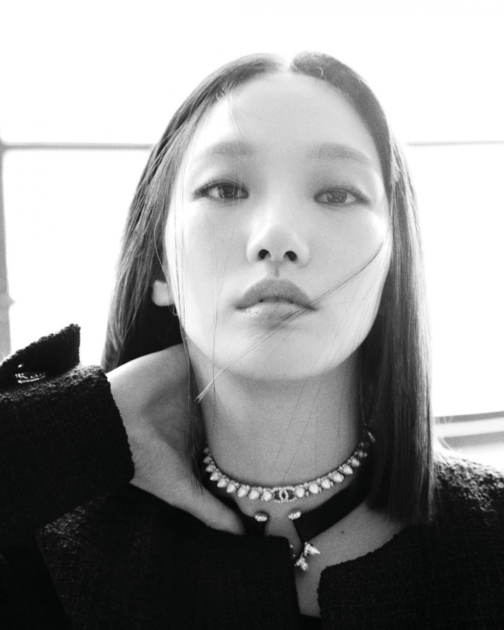 擁有「第二眼美女」稱號的金高銀,向來都甜美仙氣,是不少觀眾心中的女神。