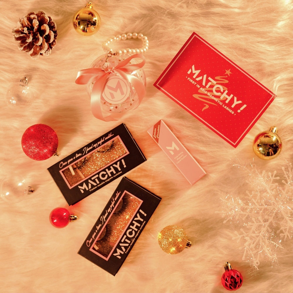 MATCHY!夢魅磁吸魔法睫毛套裝