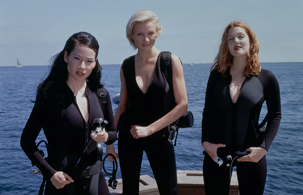 在她的代表作中，留下讓人印象深刻的性感身影。