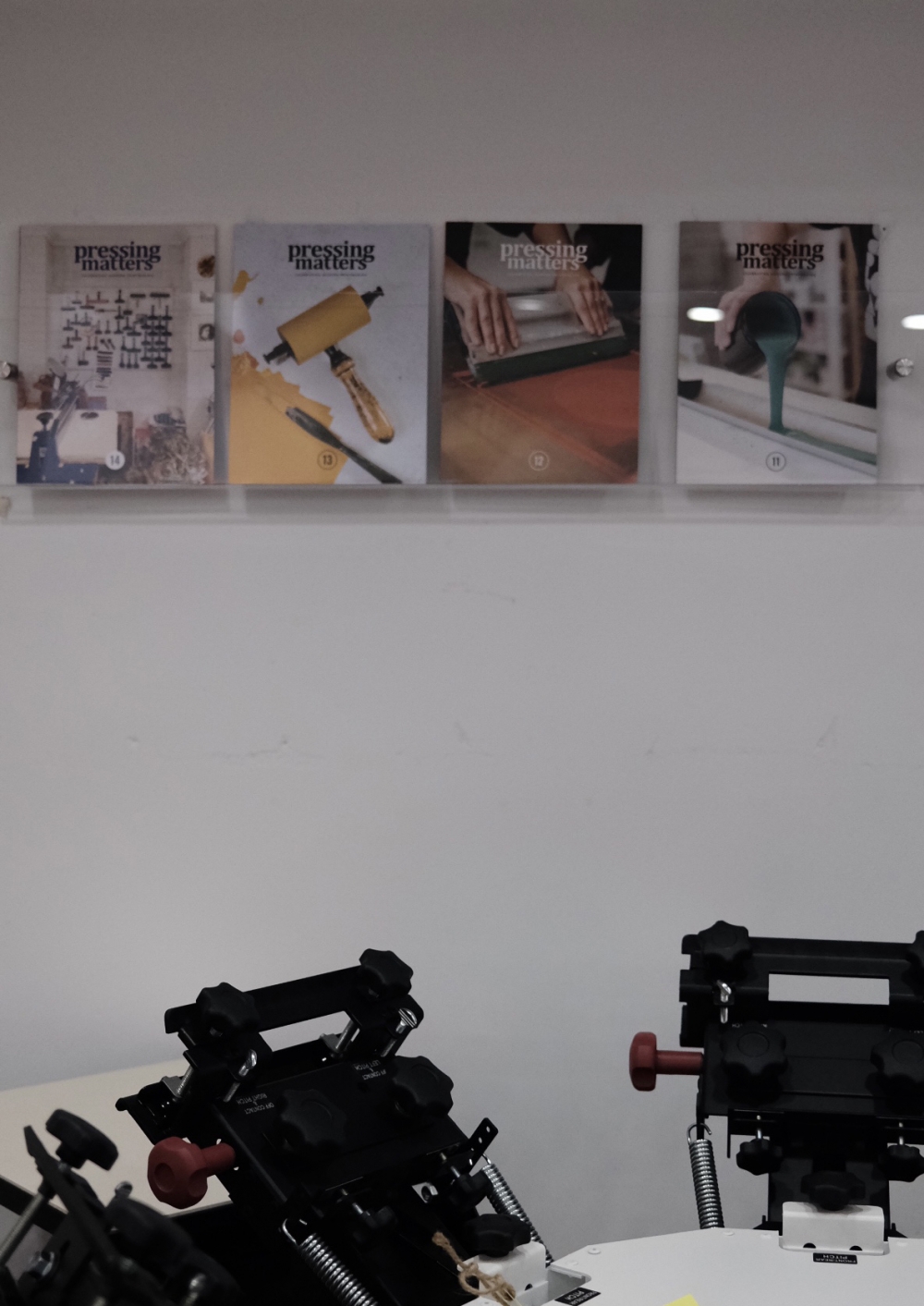 墨指先生主理的INKOLIZE Studio。