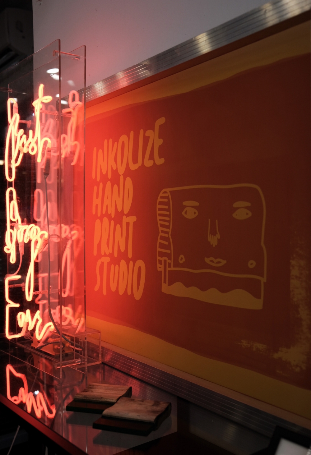 GOOD DAY CAFE＆INKOLIZE，是一件能滿足你對美食與藝術的想像。