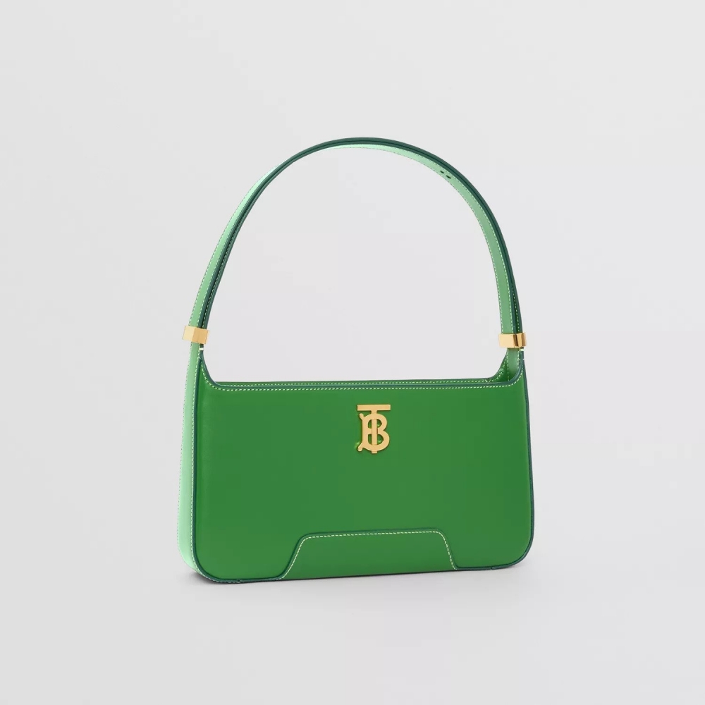 幹練又迷人的設計Burberry TB Shoulder Bag。