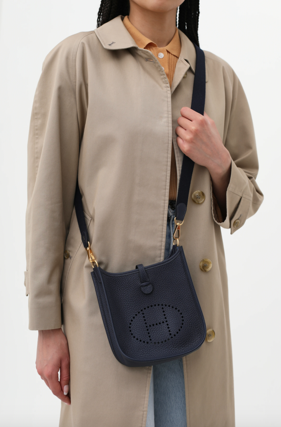 這款手袋在日常中也能讓你時髦出眾。