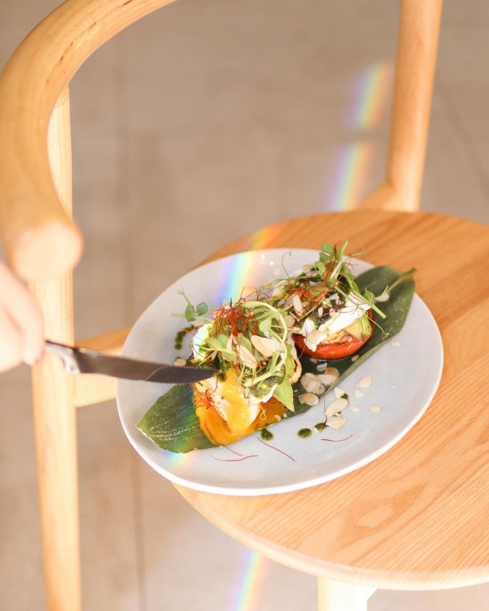 店內的美食看起來都非常精美。