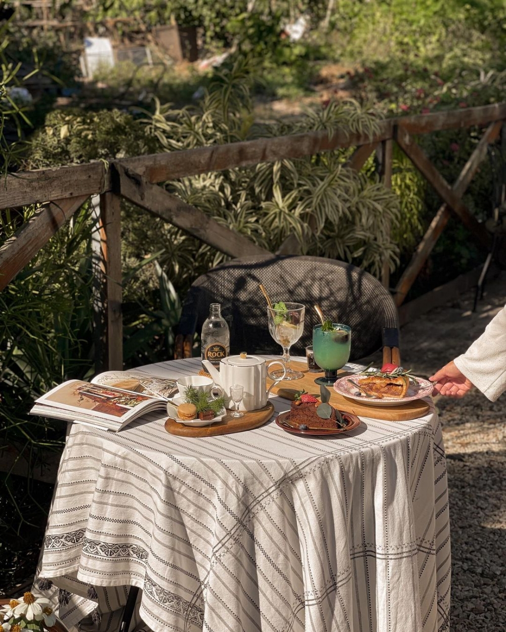 在此能享受到在自然裡的悠閒時光。